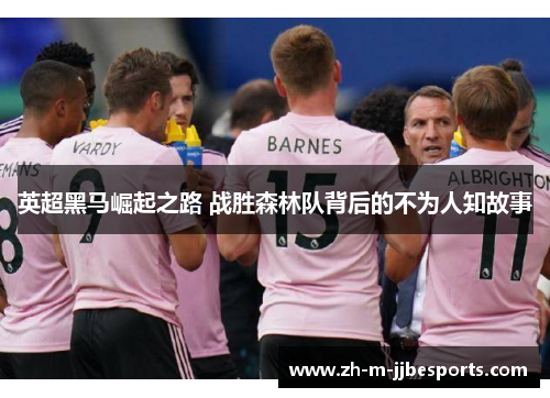 英超黑马崛起之路 战胜森林队背后的不为人知故事